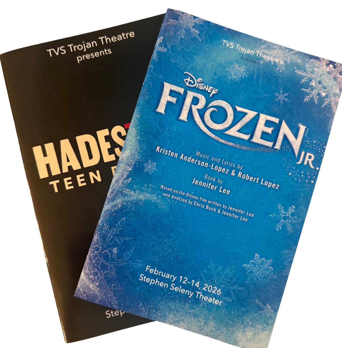 Theatre Program Business Advertisements