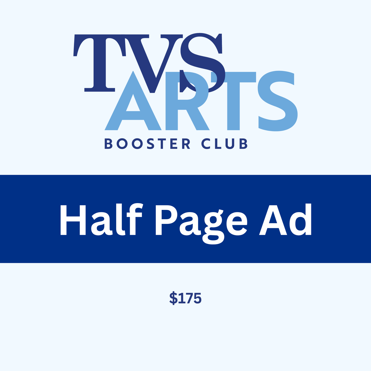 Half Page Advertisement