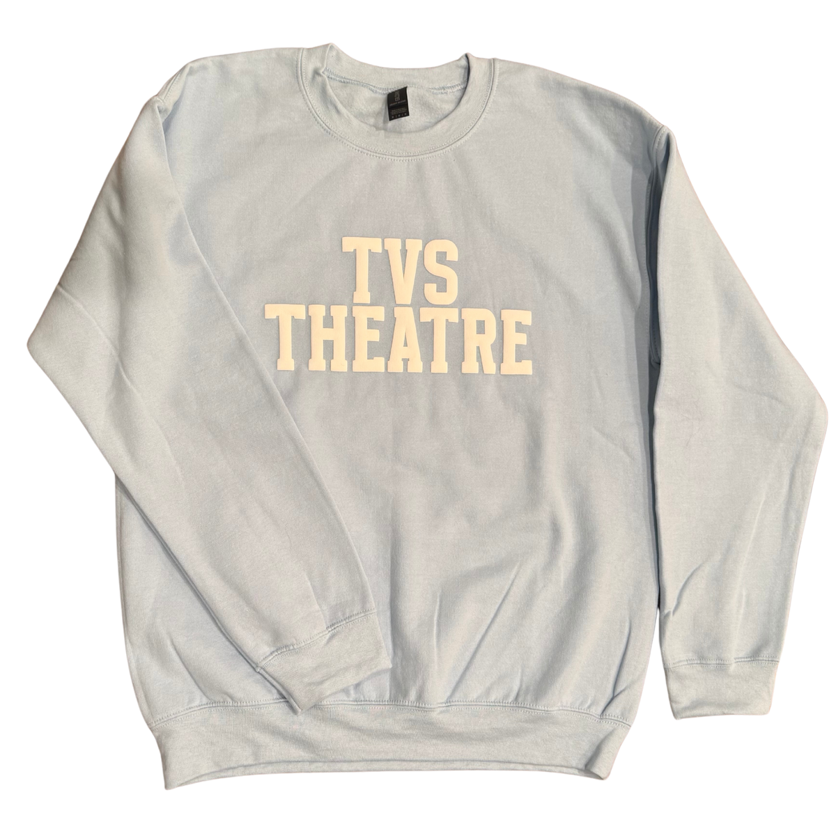 Light Blue Theatre Puff Sweatshirt