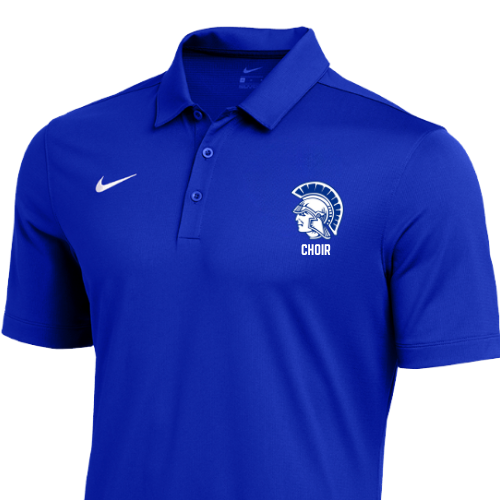 Blue Nike Polo
