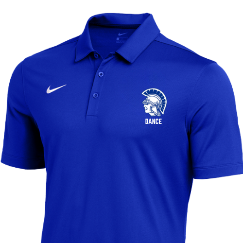Blue Nike Polo