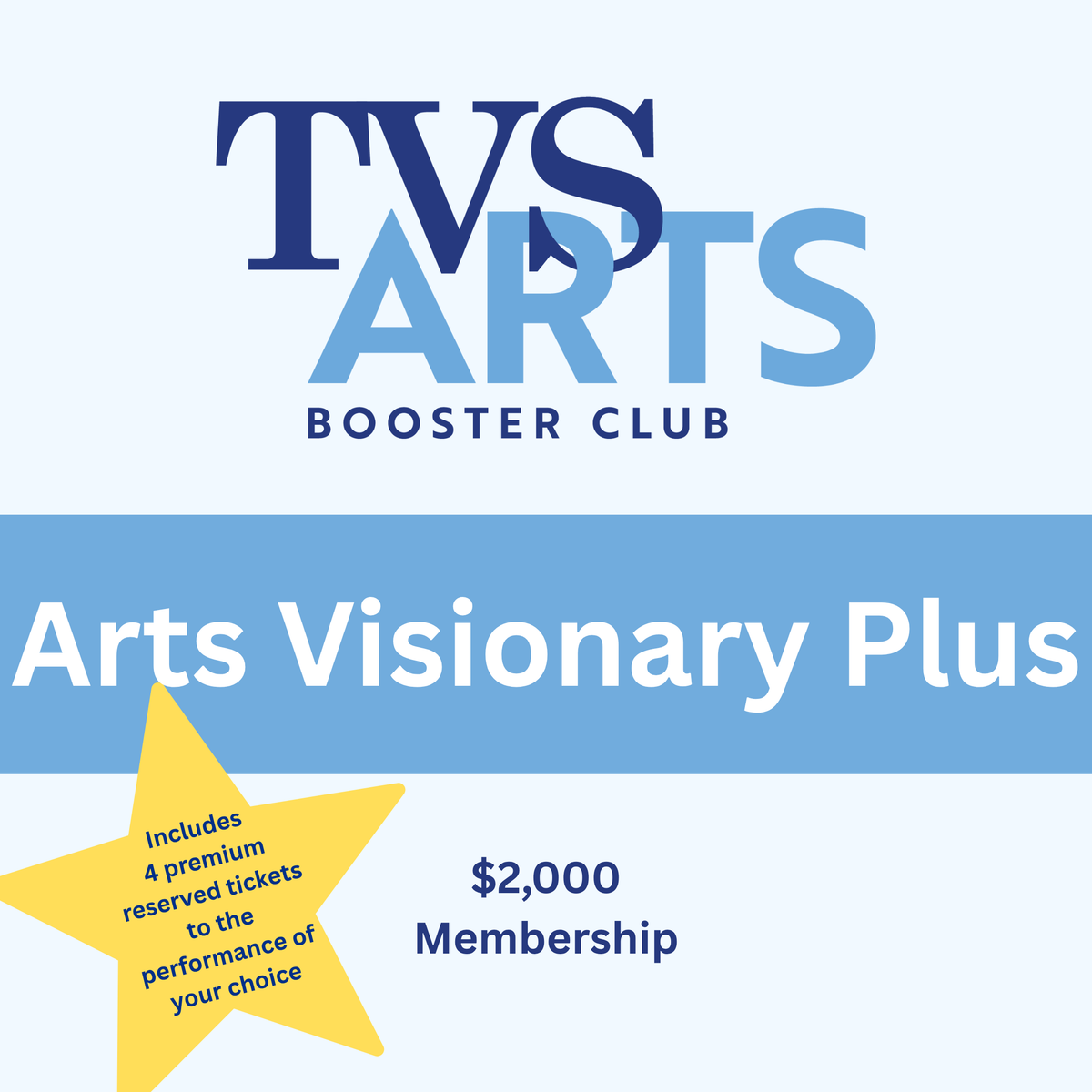 Arts Visionary Plus