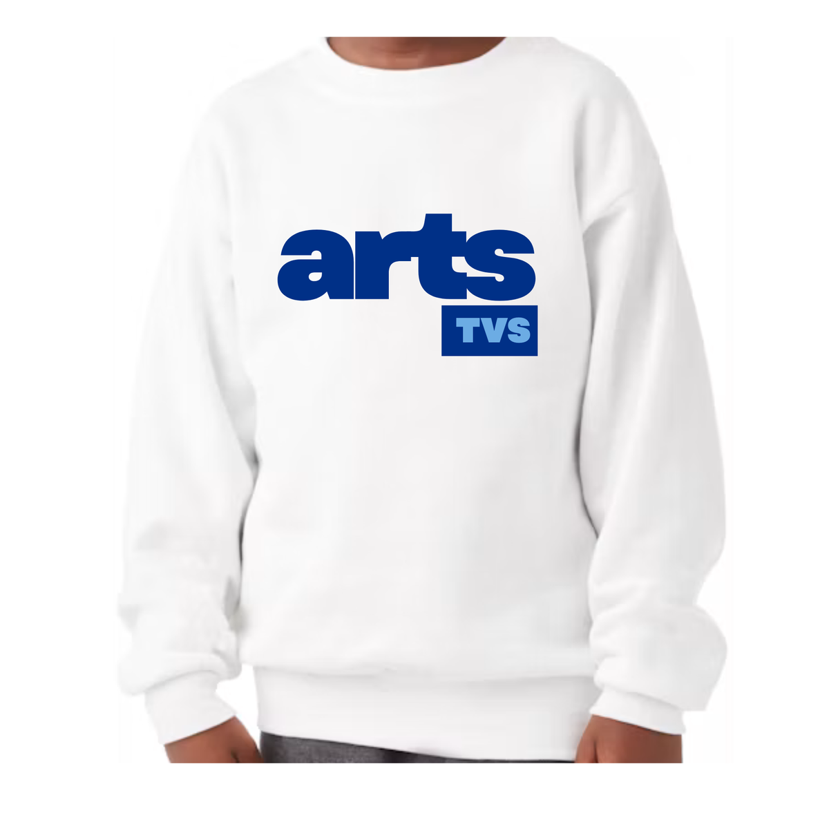 Arts Youth Crewneck