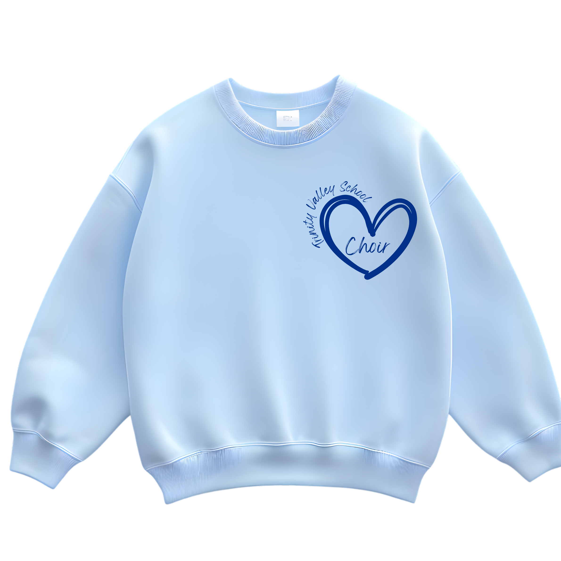 Choir Heart Sweatshirt