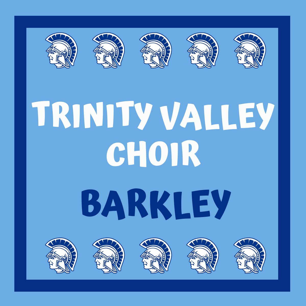 Choir Yard Sign