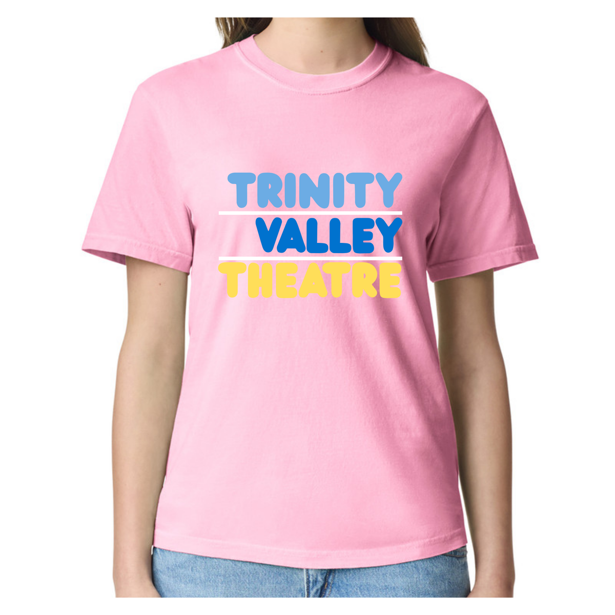 Theatre Colorful T-shirt