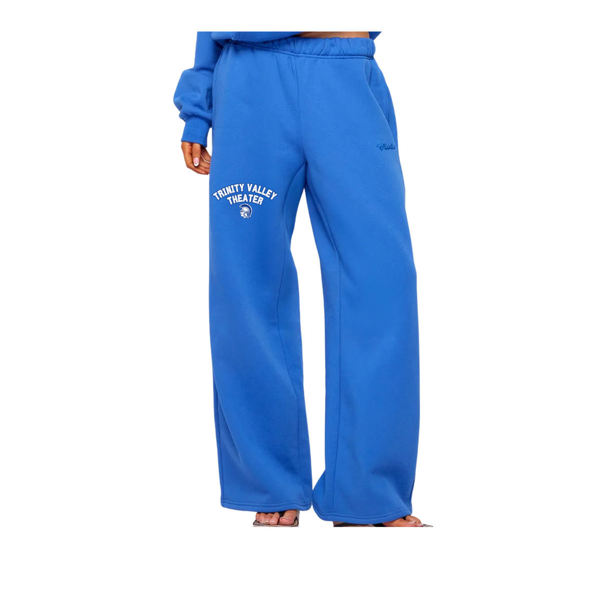 Embroidered Theatre Sweatpants