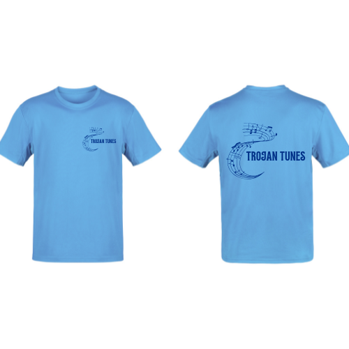 Trojan Tunes T-shirt YOUTH